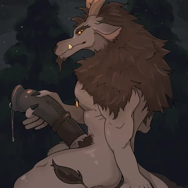 krampus (christmas) created by fructosed