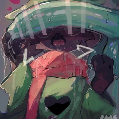 kris dreemurr, ralsei (deltarune, undertale (series)) created by kemo ka nya