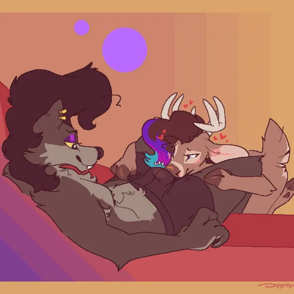 kristoffer everglade, stanley (doodledoggy) created by dyyrlysh
