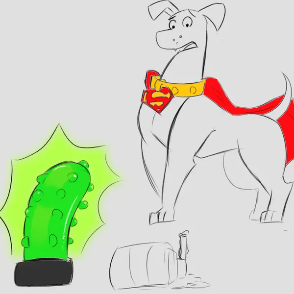 krypto (krypto the superdog) created by sleepyly