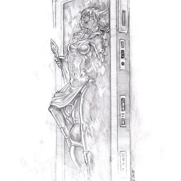krystal (star fox) (nintendo, star fox) created by baron engel