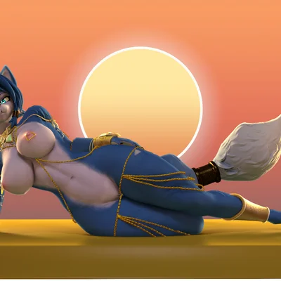 krystal (star fox), warfare krystal (nintendo, star fox) created by thevestige