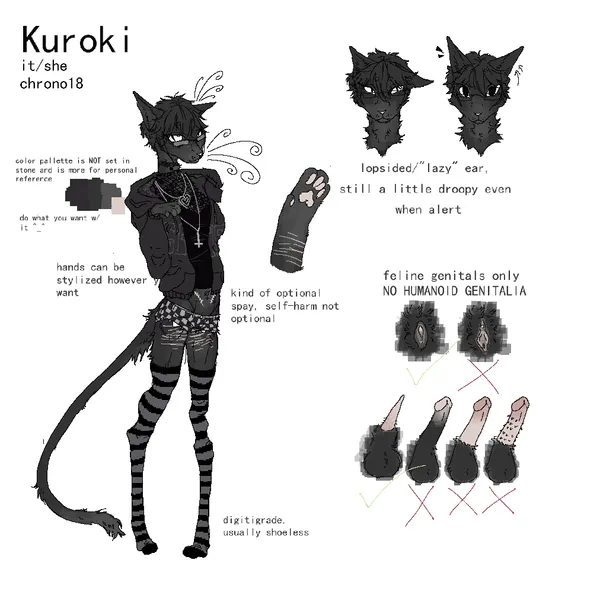 kuroki (itzkuroki) created by itzkuroki