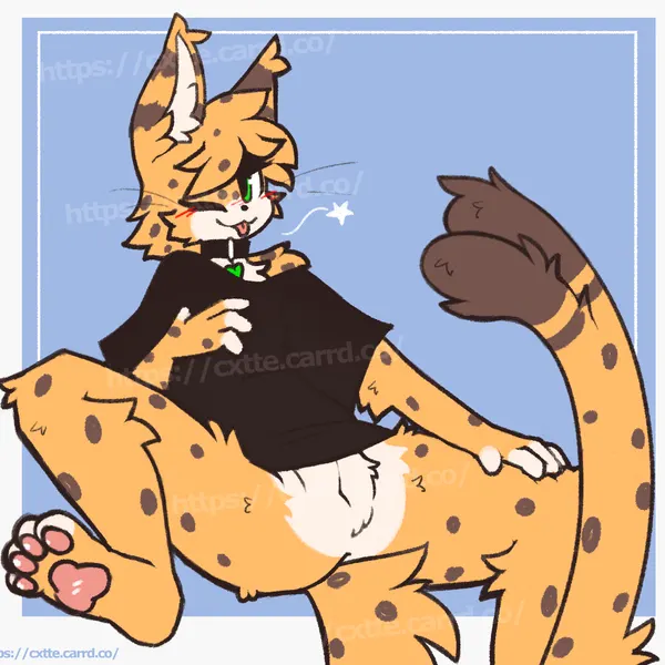 leo (cosmicservalleo) created by caeleste