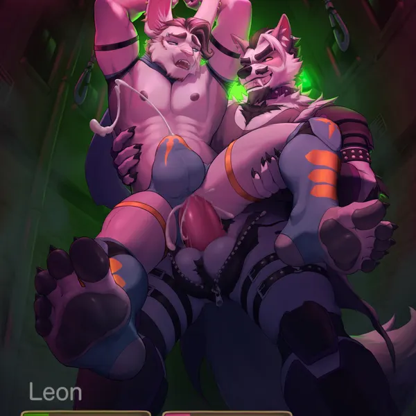 leon (zarif), vaynard created by petrisa