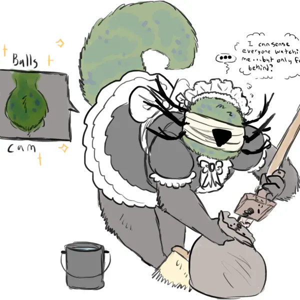 leshy (cult of the lamb) (cult of the lamb, massive monster (studio)) created by welcometaco