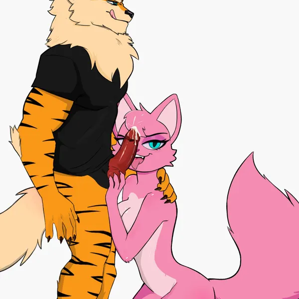 lexi beetz, steele o'connell (nintendo, pokemon) created by lexibeetz