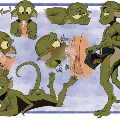 lexington (gargoyles) (disney, gargoyles) created by tush (artist)