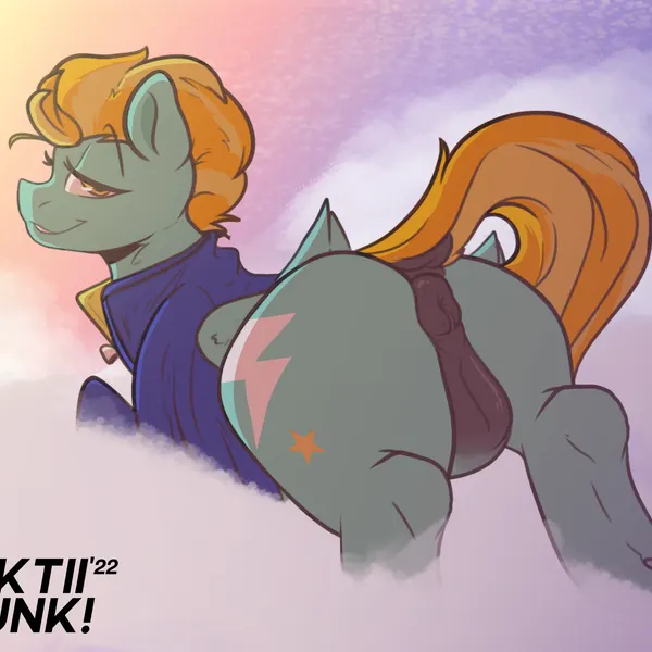 lightning dust (mlp) (friendship is magic, hasbro) created by viktiipunk