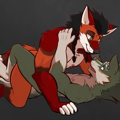 link (wolf form) (nintendo, the legend of zelda) created by ventkazemaru