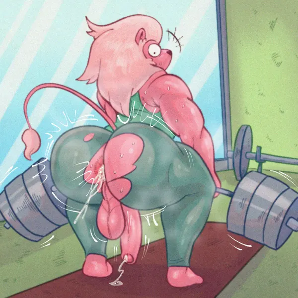 lion (steven universe) (cartoon network, steven universe) created by furryonline1, lim assdog