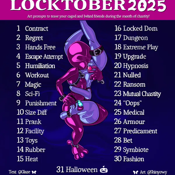locktober created by owy