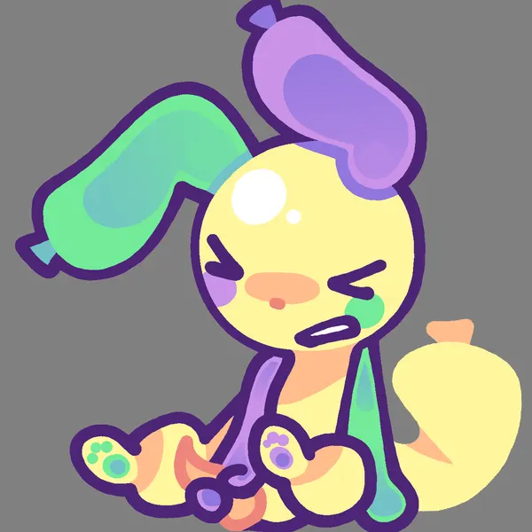 looey (dandy's world) (blushcrunch studio, dandy's world) created by dancedelightful