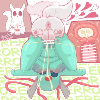 looks to the moon (rain world), survivor (rain world) (rain world, videocult) created by neotrinya