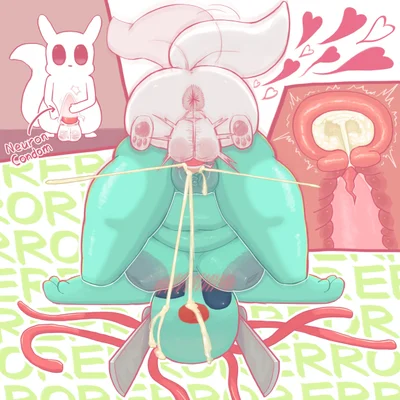 looks to the moon (rain world), survivor (rain world) (rain world, videocult) created by neotrinya