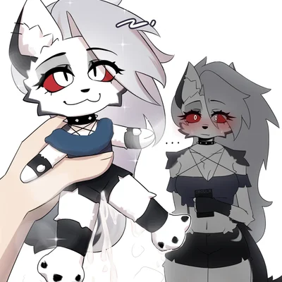 loona (helluva boss) (hellaverse, helluva boss) created by croli x