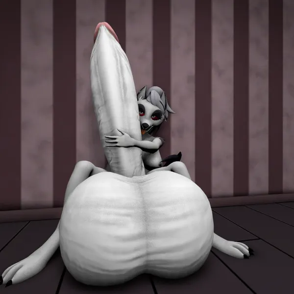 loona (helluva boss) (hellaverse, helluva boss) created by nyrastuff