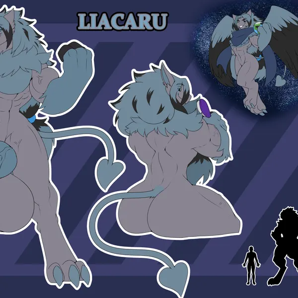 lord liacaru (nintendo, pokemon) created by tattoorexy