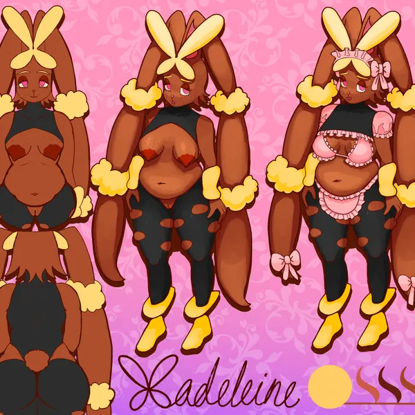madeleine (daybreakfade) (nintendo, pokemon) created by daybreakfade