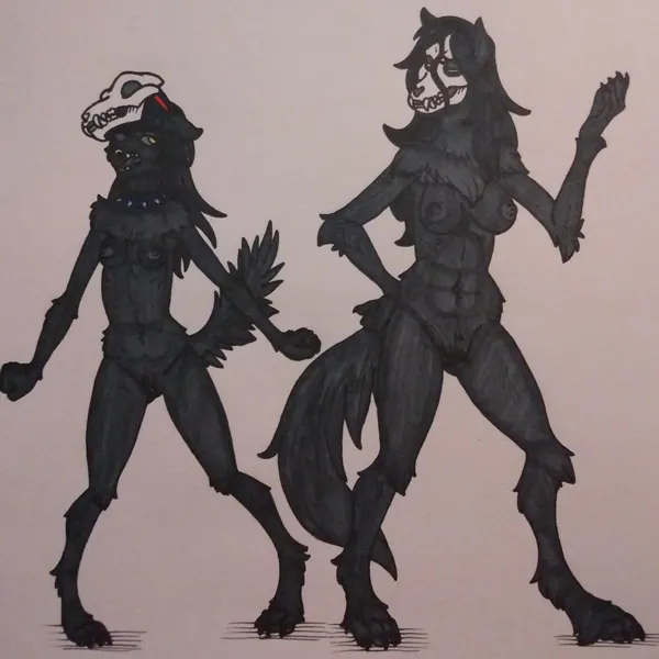 mal0, sami (whisperfoot), scp-1471-a (scp foundation) created by spacewhaleworship