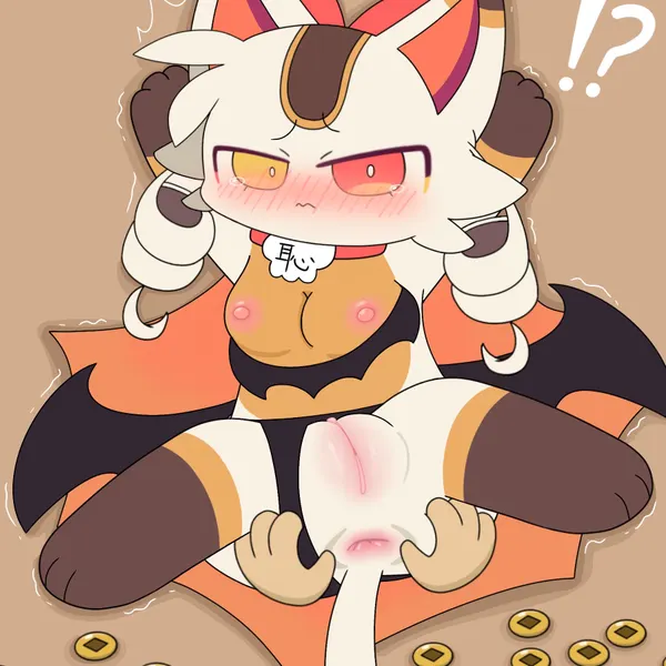 maneko (makemon) (makemon) created by caroll