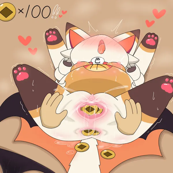 maneko (makemon) (makemon) created by caroll