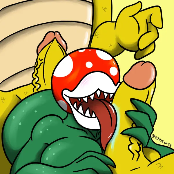 mario bros, nintendo created by tibbs