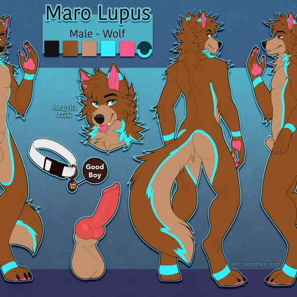 maro lupus created by butteredshep
