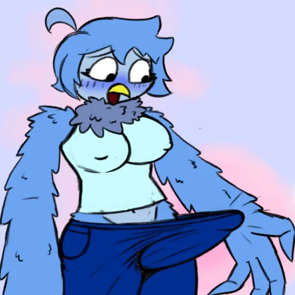 martlet (undertale yellow) (undertale yellow) created by car man