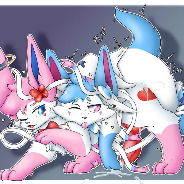 mash (marshmellow), sylvie (lasanhas2) (nintendo, pokemon) created by amomora