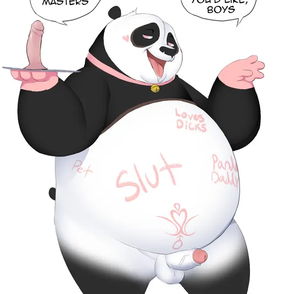 master po ping (dreamworks, kung fu panda) created by hypnokoo