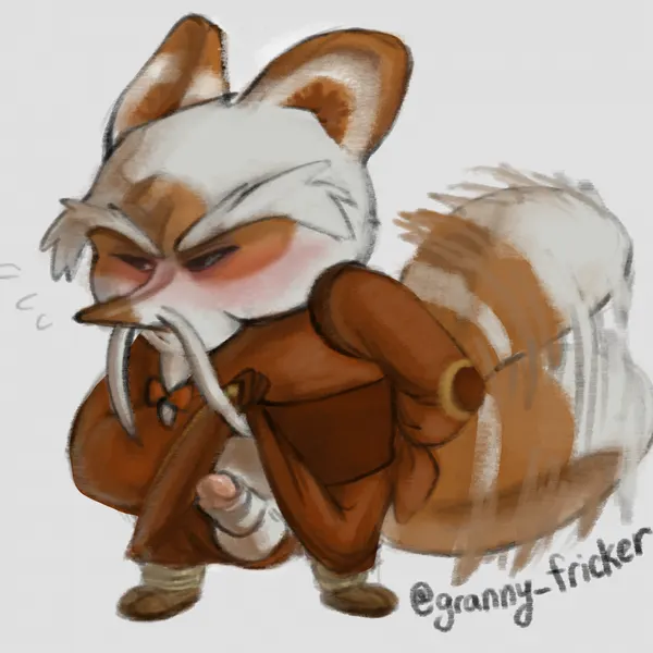 master shifu (dreamworks, kung fu panda) created by granny fricker
