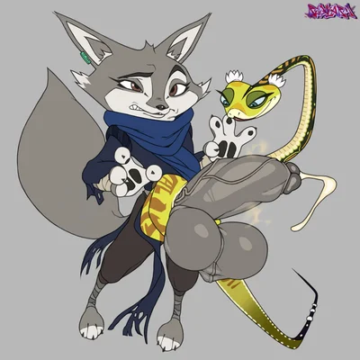 master viper, zhen (kung fu panda) (dreamworks, kung fu panda) created by redalarm