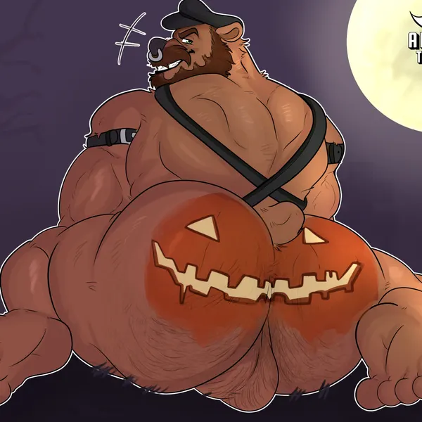 mastertrucker (halloween) created by adamthefool