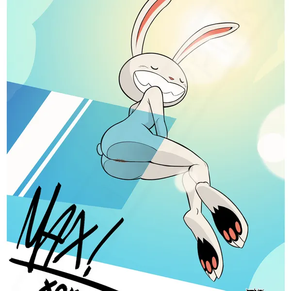 max (sam and max) (sam and max) created by thewilldpink