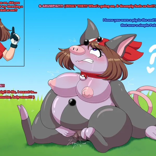 may (pokemon) (instant loss 2koma, nintendo) created by flybeeth