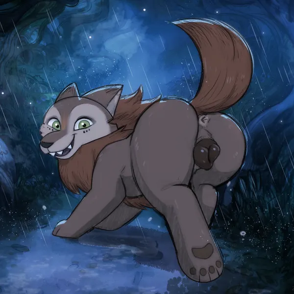 mebh og mactire (cartoon saloon, wolfwalkers) created by zeklullaby