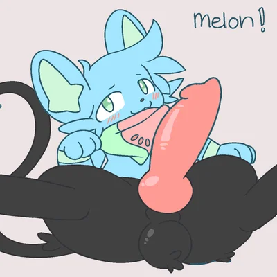 melon (sparkmelon) (nintendo, pokemon) created by sunspikevee