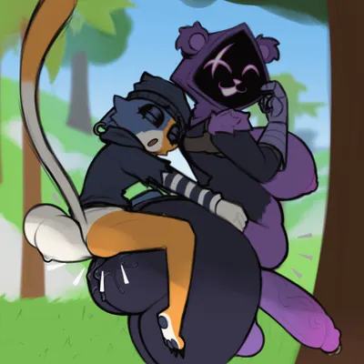 meow skulls, raven team leader (epic games, fortnite) created by meowny