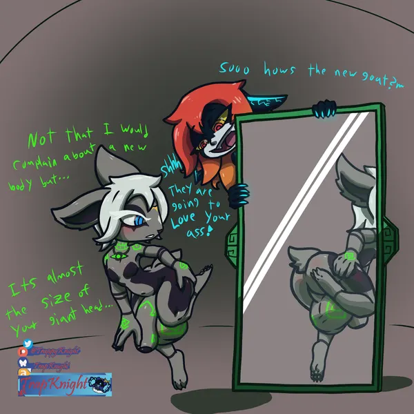 midna, mineru (nintendo, tears of the kingdom) created by trapknight