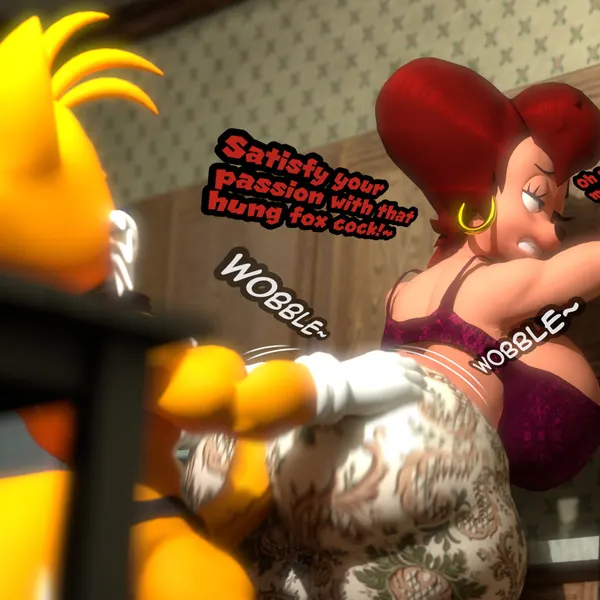 miles prower, peg pete (disney, goof troop) created by idiotboxangel