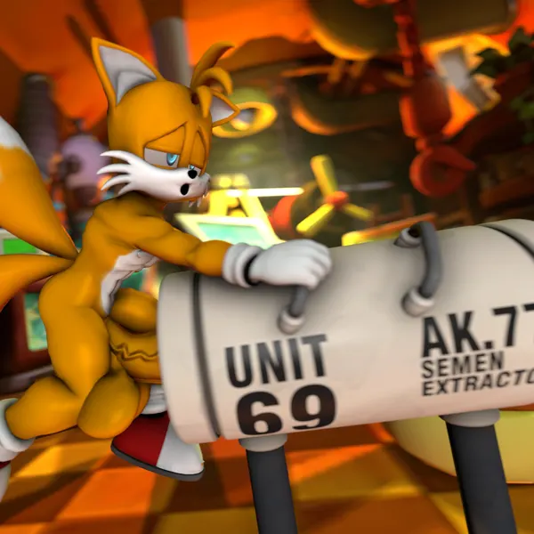 miles prower (sega, sonic the hedgehog (series)) created by boiboi9999