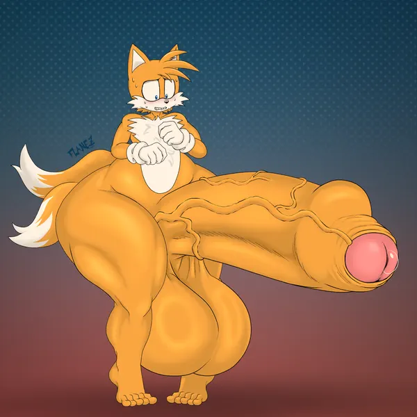 miles prower (sega, sonic the hedgehog (series)) created by flamez