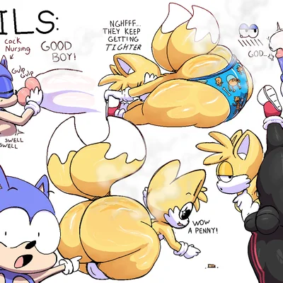 miles prower, sonic the hedgehog (sega, sonic the hedgehog (series)) created by senordraws