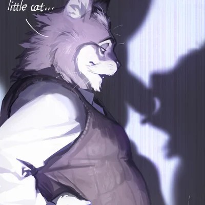 milton lynxley, pawbert lynxley (disney, zootopia) created by 9x8bit