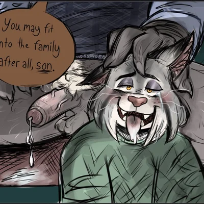 milton lynxley, pawbert lynxley (disney, zootopia) created by ookamiwolfb