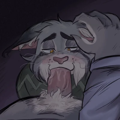 milton lynxley, pawbert lynxley (disney, zootopia) created by ookamiwolfb