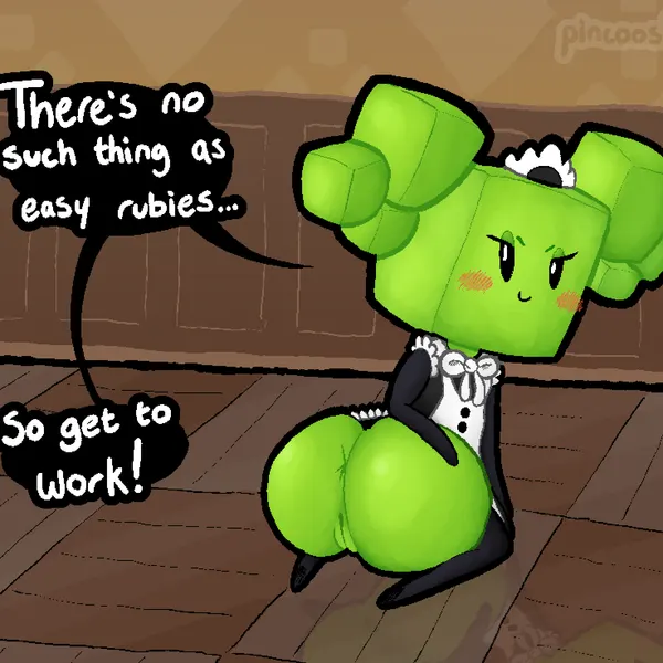 mimi (paper mario) (mario bros, nintendo) created by pincoosh