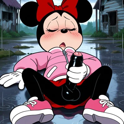 minnie mouse (disney) created by boxen549