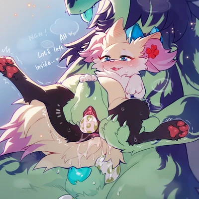 misriah (mali.maw), thistle (thistle69) (nintendo, pokemon) created by swaybat